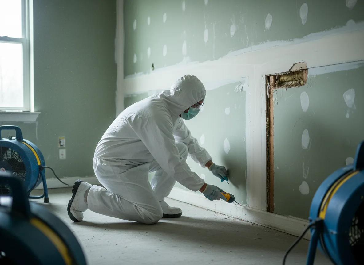 Water Damage Restoration company in Holdenville, OK
